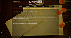 Desktop Screenshot of makassar.de