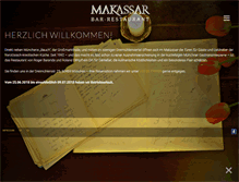 Tablet Screenshot of makassar.de